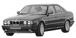 BMW E34 B1E60 Fault Code