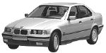 BMW E36 B1E60 Fault Code