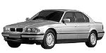 BMW E38 B1E60 Fault Code